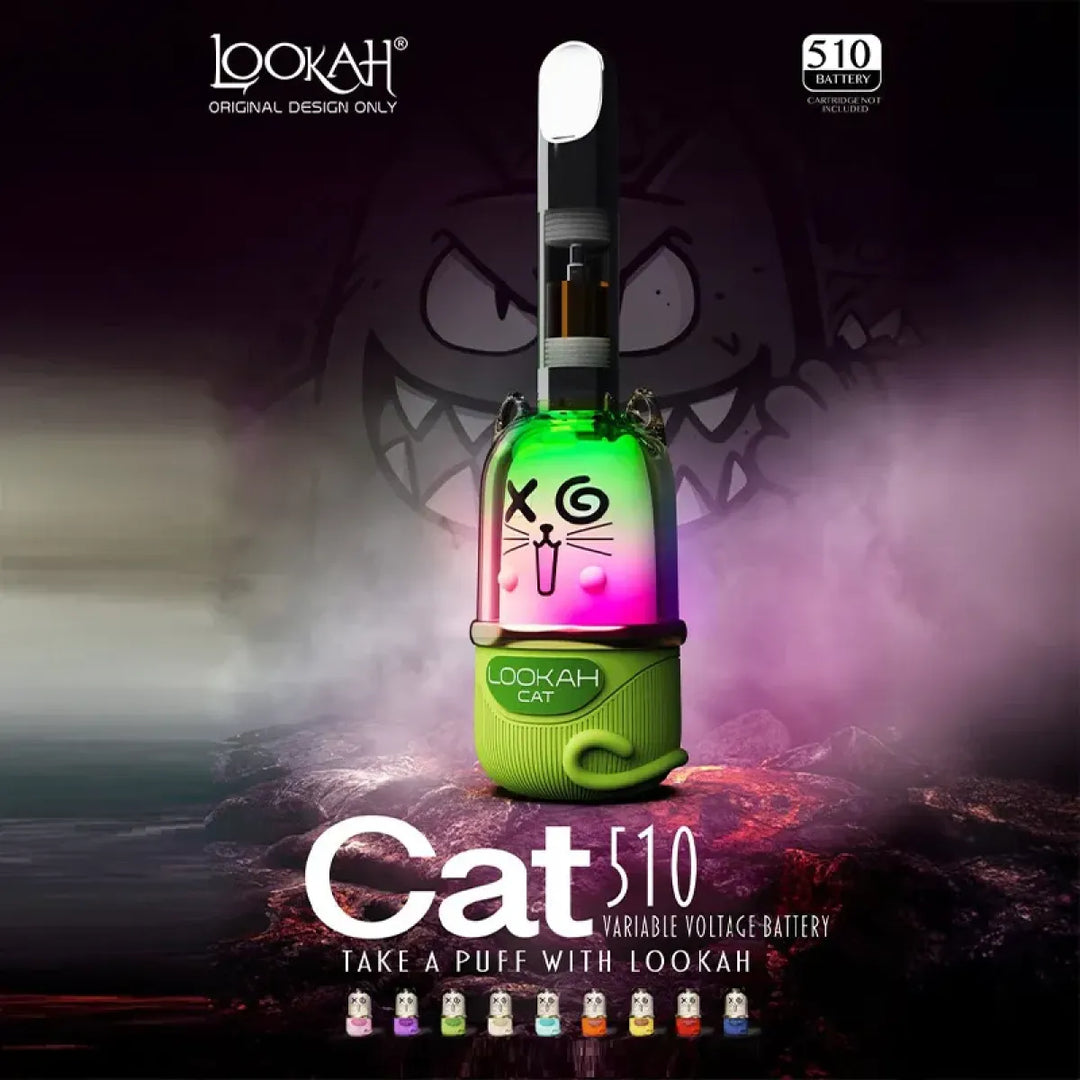 Lookah Cat Cartridge Battery
