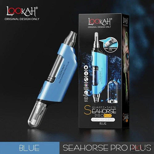 Lookah Seahorse Pro PLUS Electronic Nectar Collector - All Colors