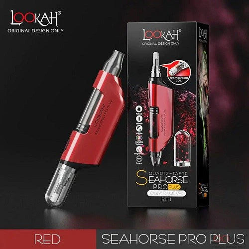 Lookah Seahorse Pro PLUS Electronic Nectar Collector - All Colors