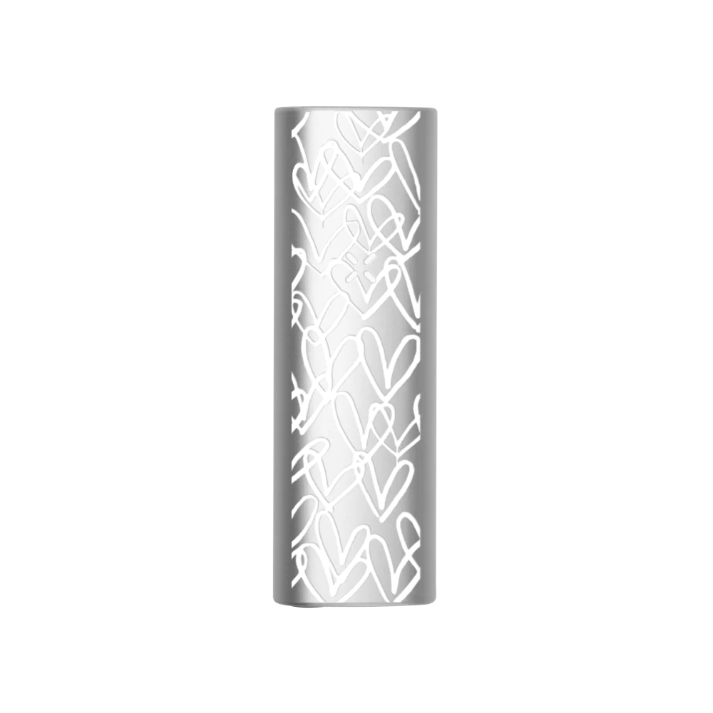PAX Mini Dry Herb Vaporizer JGOLDCROWN Limited Edition - Platinum