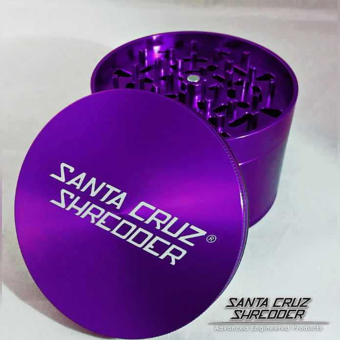 Santa Cruz Shredder Jumbo 4.0" 4 Piece Grinder