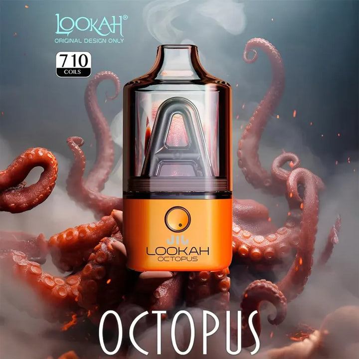 Lookah Octopus Mini Dab Rig