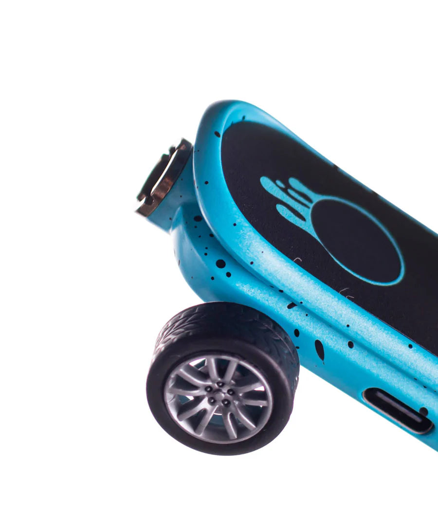 Wulf Deck Skateboard Voltage Battery 9pk Display