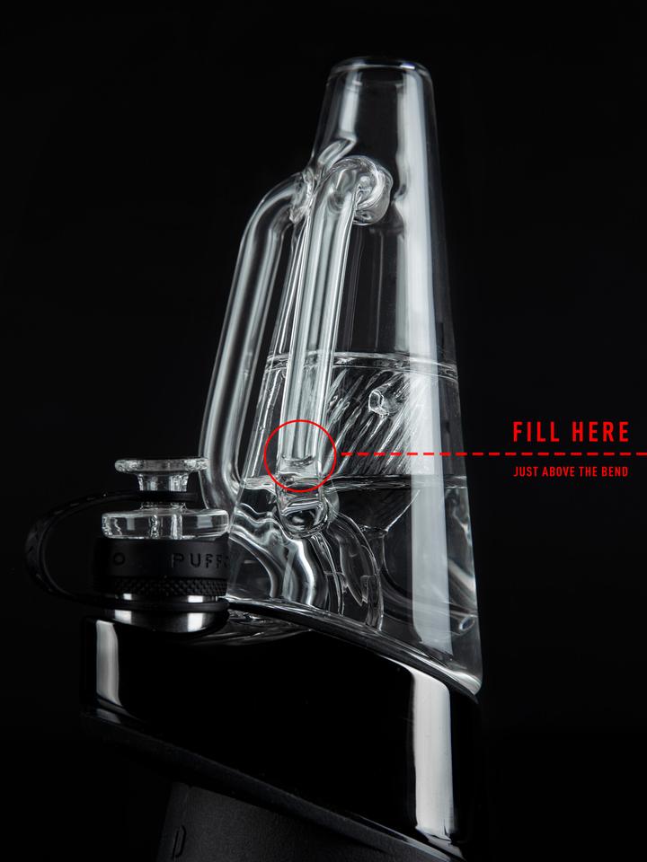Puffco Peak/Peak Pro Ryan Fitt Recycler Glass