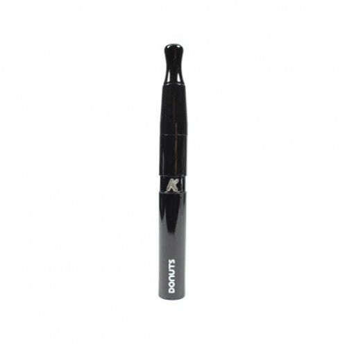 KandyPens Donuts Vaporizer - Licorice Glossy Black  True Wholesale