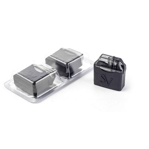 Smoking Vapor Mi-Pods Empty - 2 Pack