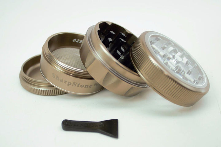Sharpstone V2.0 Glass Top (2.2 Inches) - 4 Piece