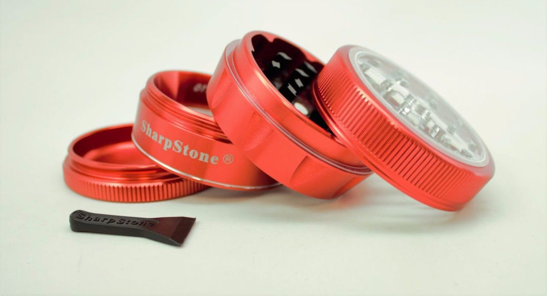 Sharpstone V2.0 Glass Top (2.2 Inches) - 4 Piece