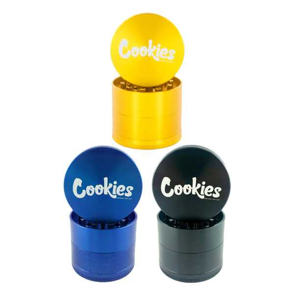 Santa Cruz Shredder - 2.2'' Medium 4 Piece Cookies Grinder