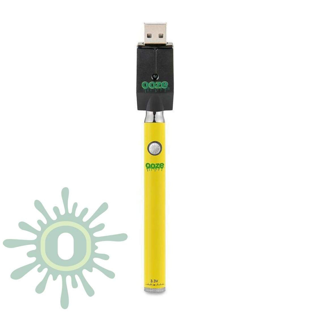 Ooze Slim Pen TWIST Battery + Smart USB - Version 1.0