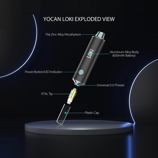 Yocan Loki Portable Vaporizer