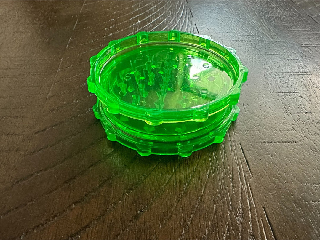 Acrylic 2 Piece Herb Grinder