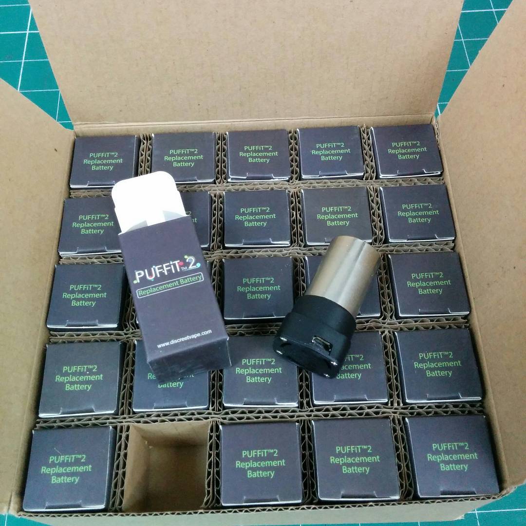 Puffit 2 Replacement Battery