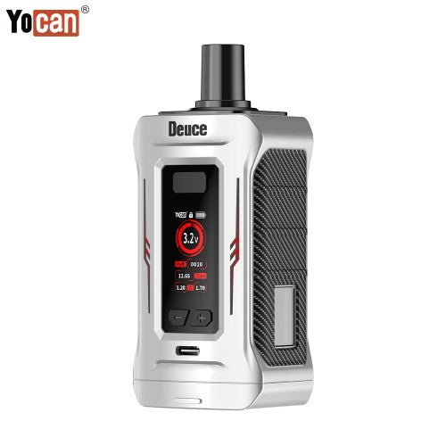 Yocan Deuce 510 Thread Dual Cartridge Battery - Coming Soon!