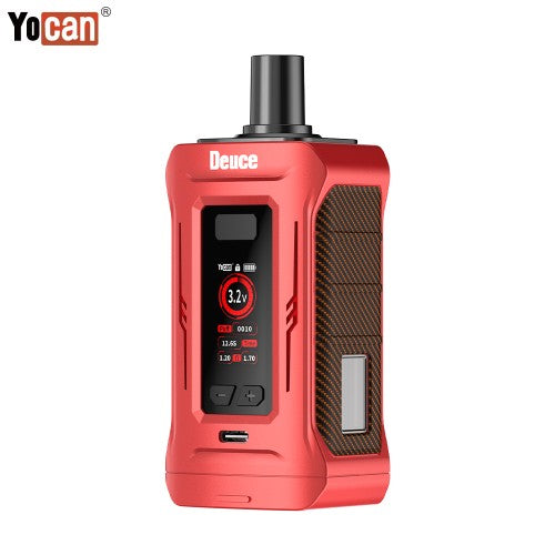 Yocan Deuce 510 Thread Dual Cartridge Battery