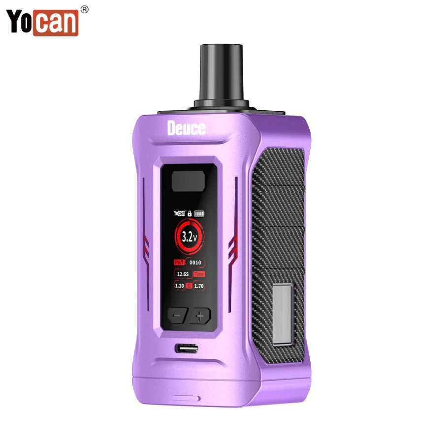 Yocan Deuce 510 Thread Dual Cartridge Battery