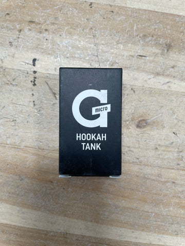 Micro G Hookah Tank