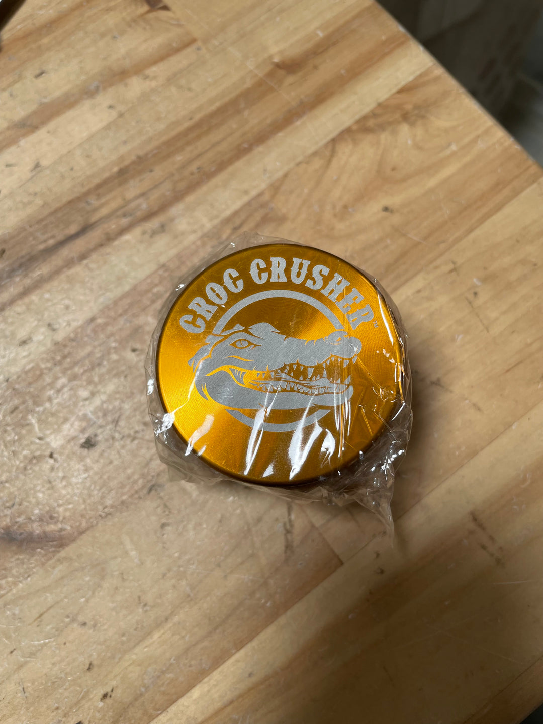 Croc Crusher 2.0" 4 Piece Grinder - OFF CENTER LOGO