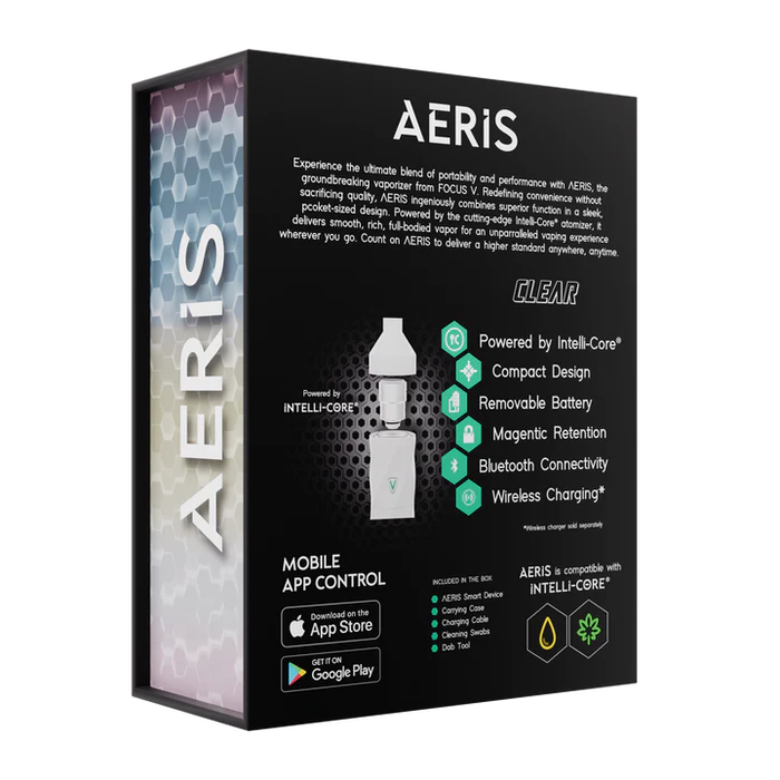 Focus V - AERIS Pocket Vape - Clear