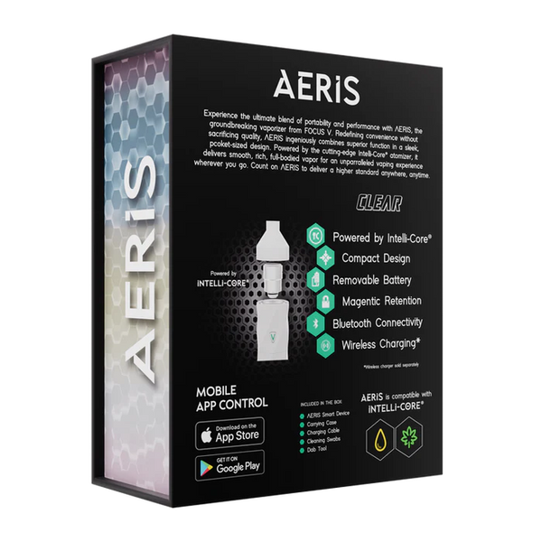 Focus V - AERIS Pocket Vape - Clear