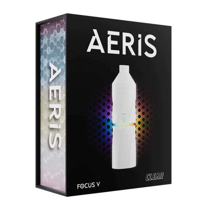 Focus V - AERIS Pocket Vape - Clear