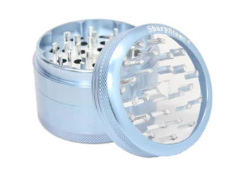 Sharpstone 3.0" 4 Piece Glass Top Grinder