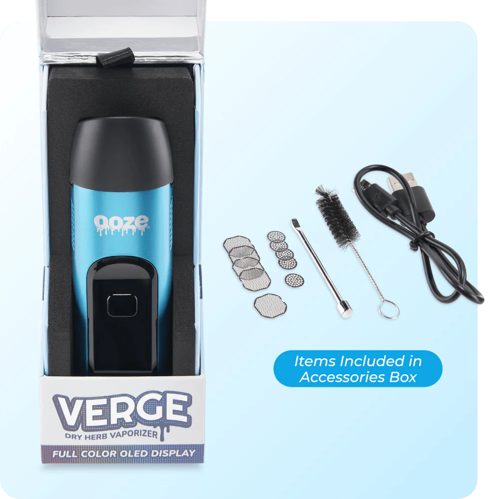 Ooze Verge Dry Herb Vaporizer