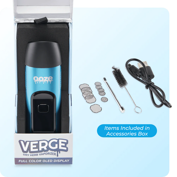 Ooze Verge Dry Herb Vaporizer