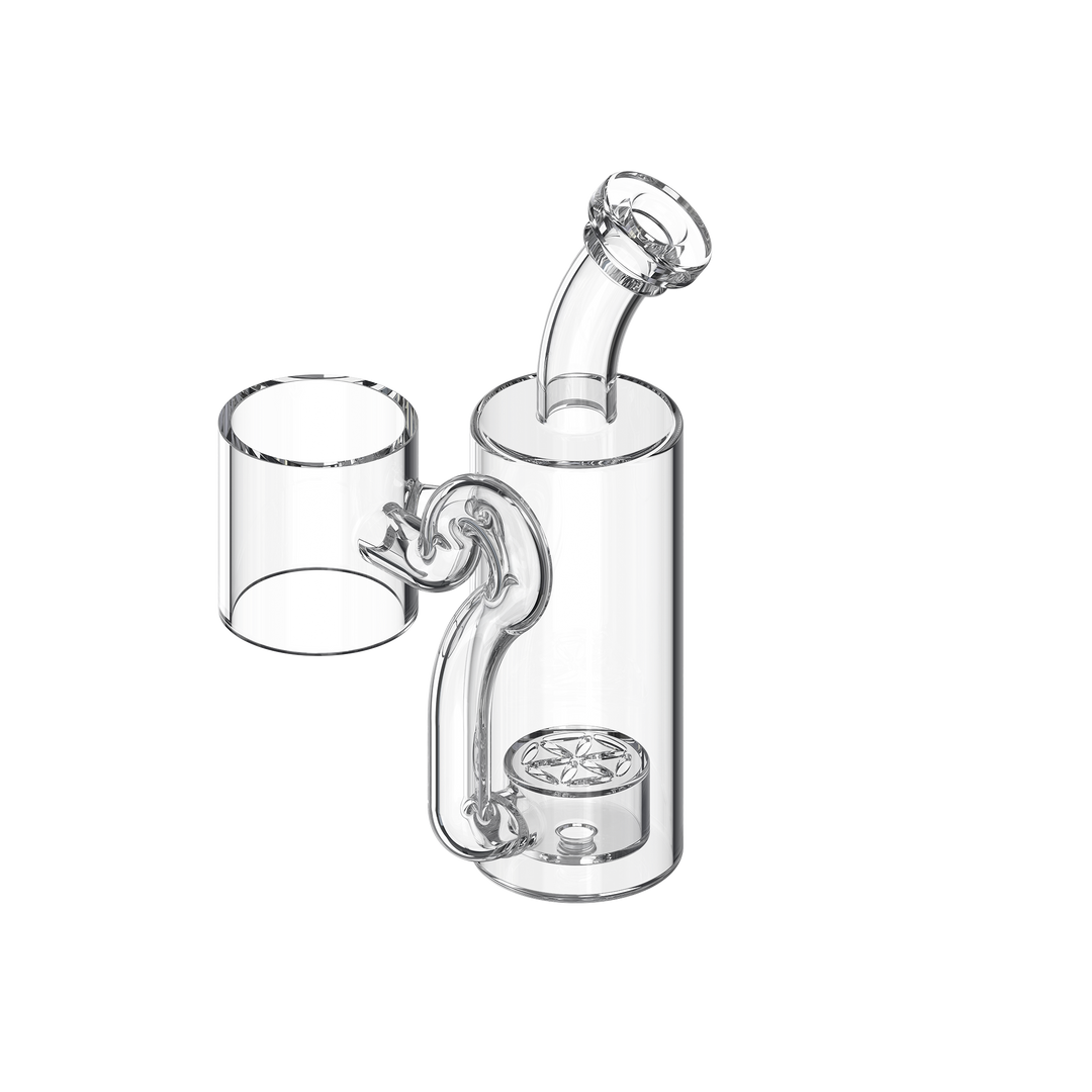 Dr. Dabber XS - Fractal Sidecar Glass