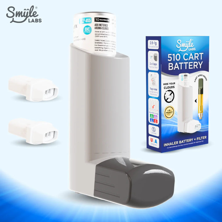 Smyle INHALER 510 Cart Battery w/ Filter
