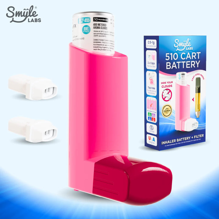 Smyle INHALER 510 Cart Battery w/ Filter