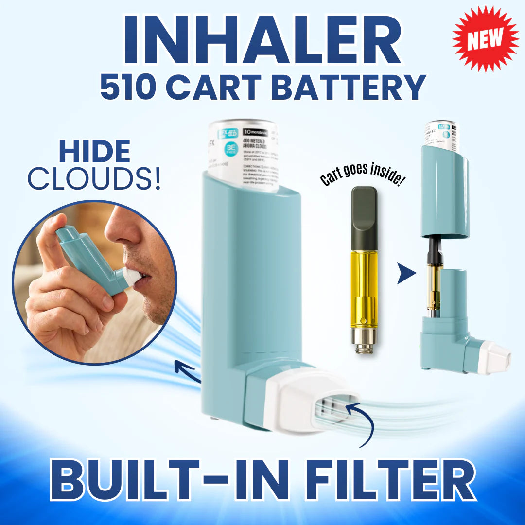 Smyle INHALER 510 Cart Battery w/ Filter – True Wholesale