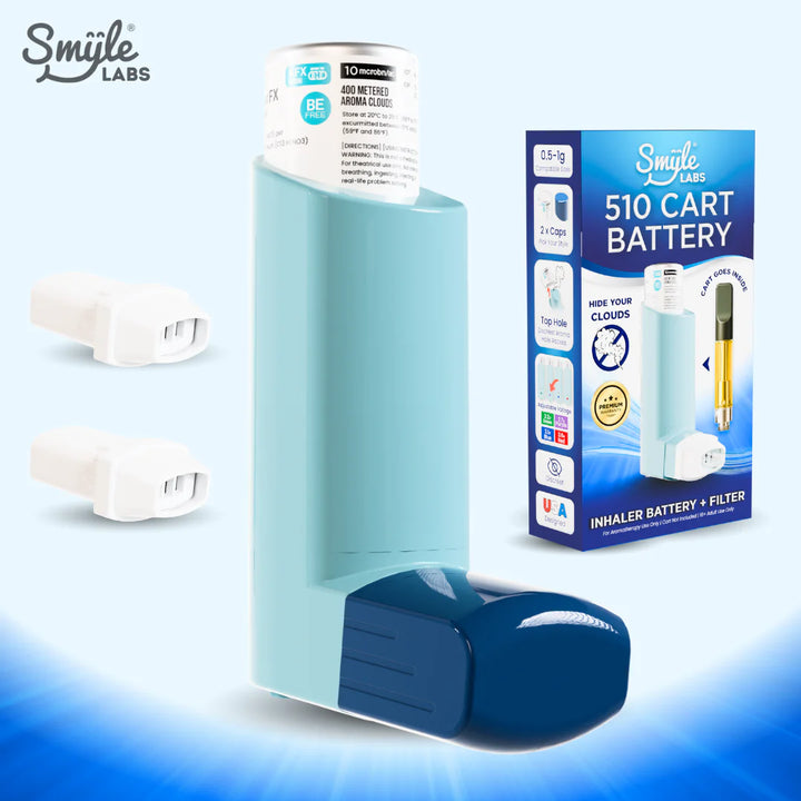 Smyle INHALER 510 Cart Battery w/ Filter