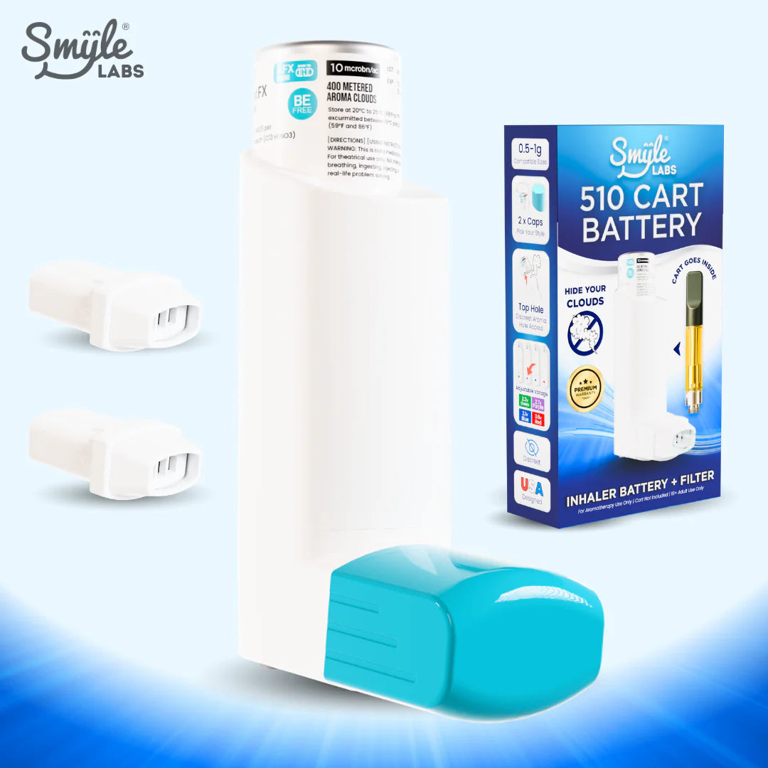 Smyle INHALER 510 Cart Battery w/ Filter