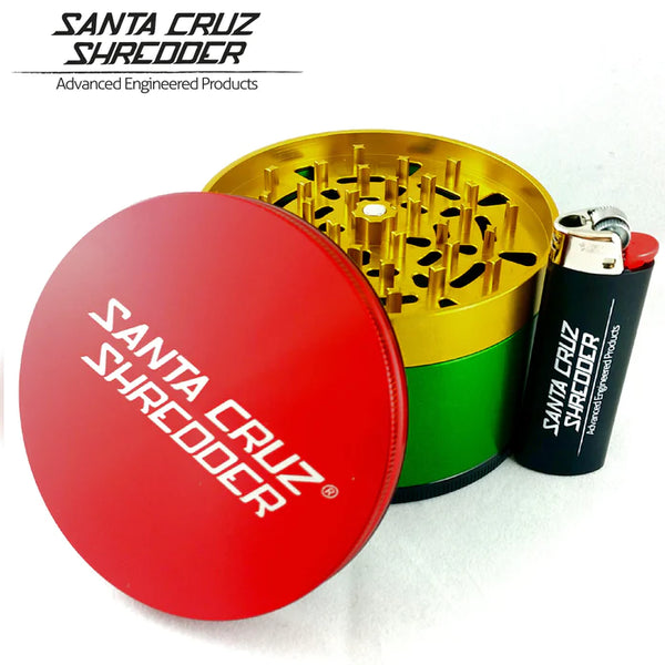 Santa Cruz Shredder Jumbo 4.0" 4 Piece Grinder