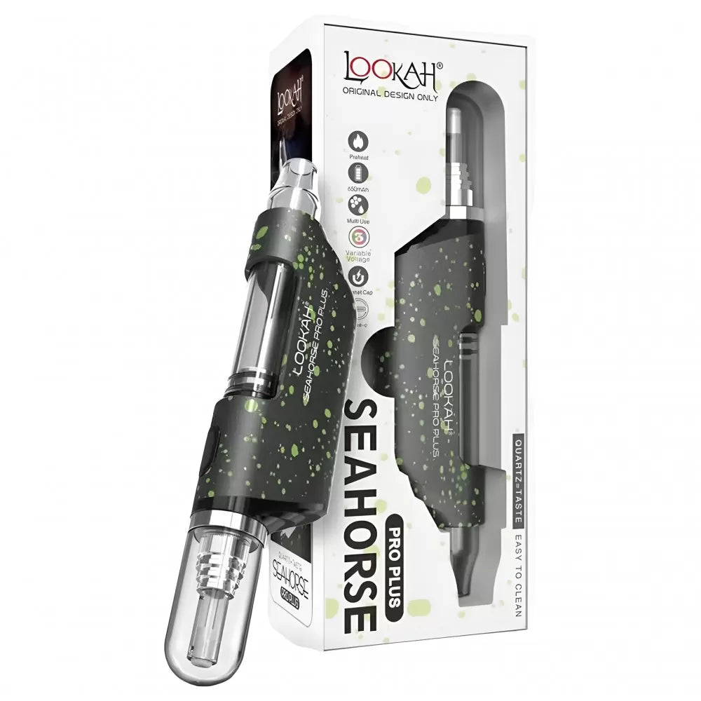 Lookah Seahorse Pro PLUS Electronic Nectar Collector - All Colors