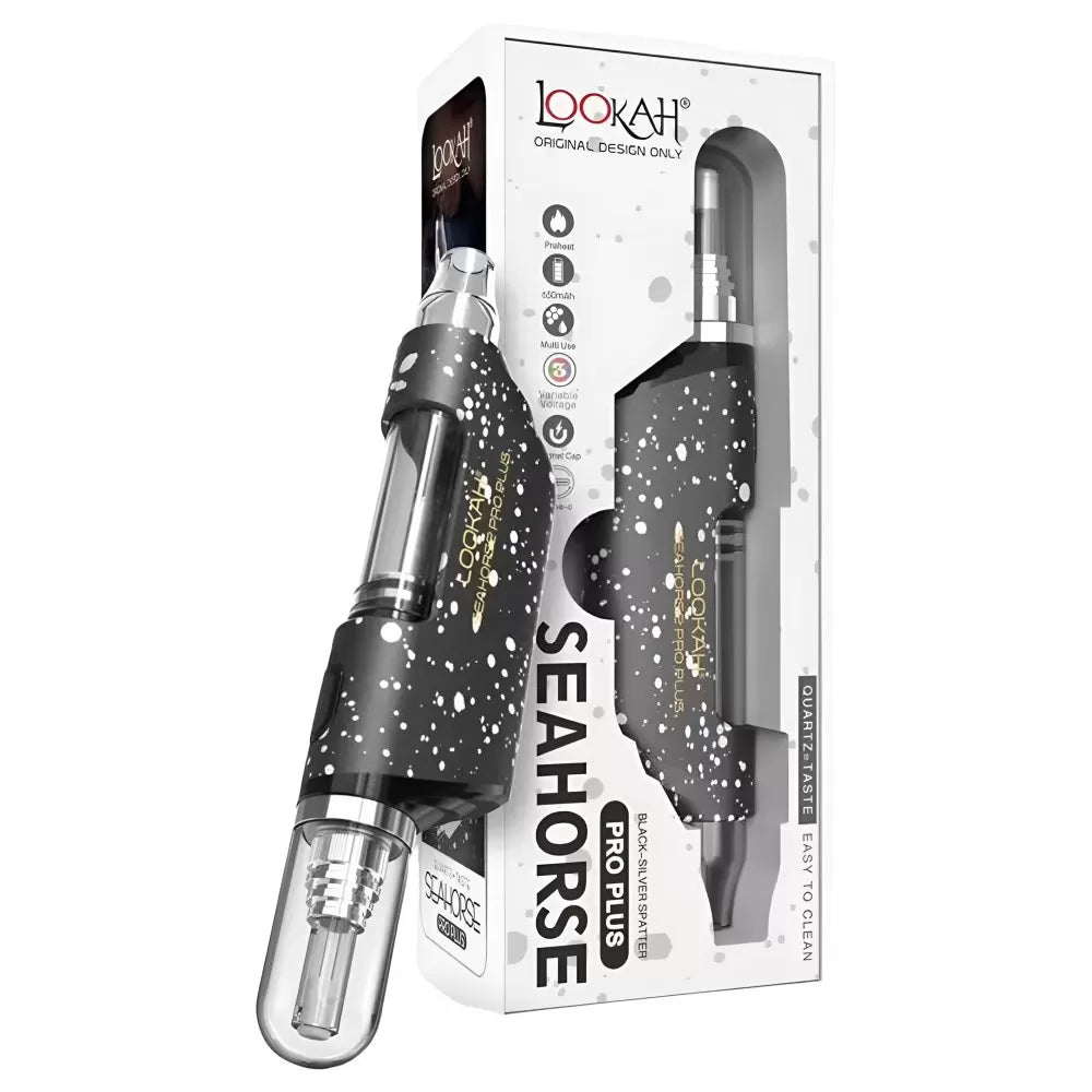 Lookah Seahorse Pro PLUS Electronic Nectar Collector - All Colors