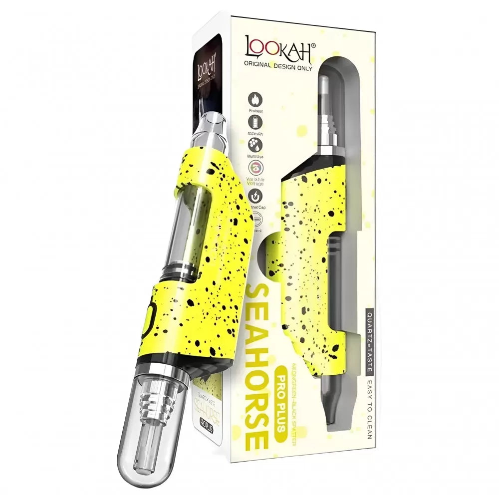 Lookah Seahorse Pro PLUS Electronic Nectar Collector - All Colors