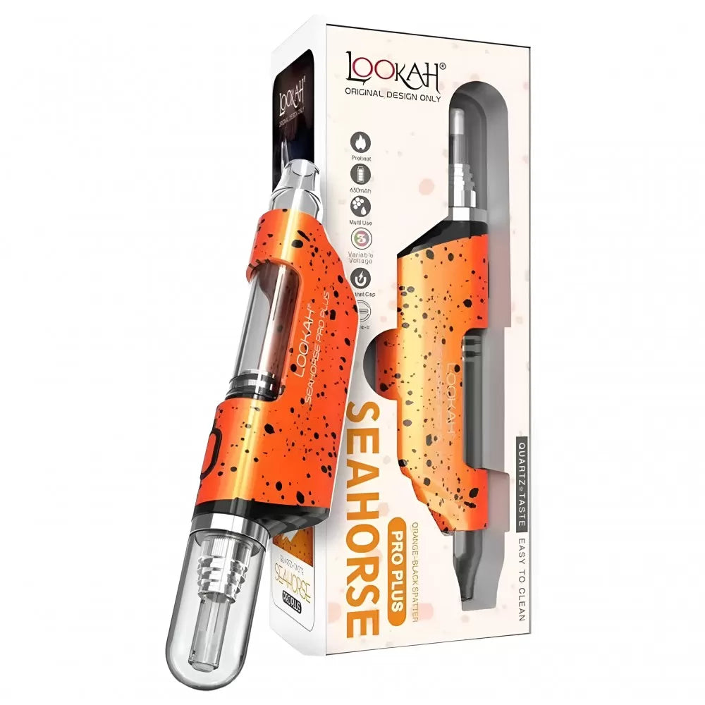 Lookah Seahorse Pro PLUS Electronic Nectar Collector - All Colors