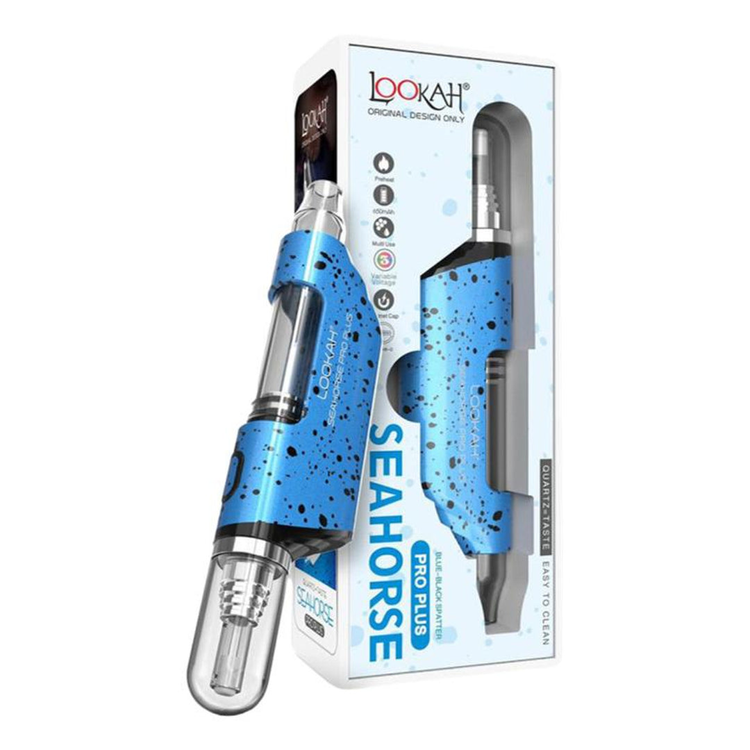 Lookah Seahorse Pro PLUS Electronic Nectar Collector - All Colors