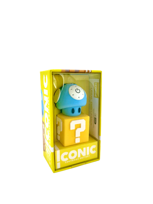 Iconic Battery - Mushroom