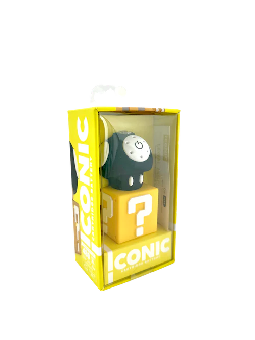 Iconic Battery - Mushroom