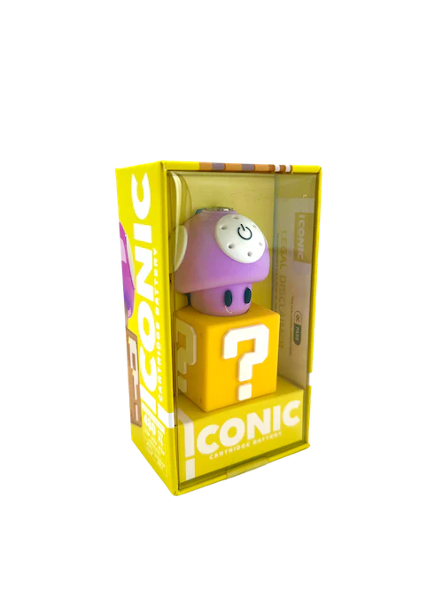 Iconic Battery - Mushroom