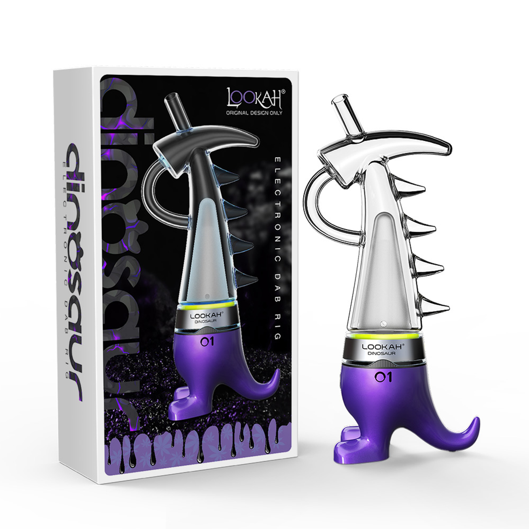 LOOKAH Dinosaur Electric Dab Rig