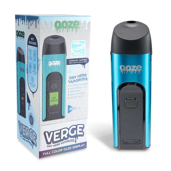 Ooze Verge Dry Herb Vaporizer