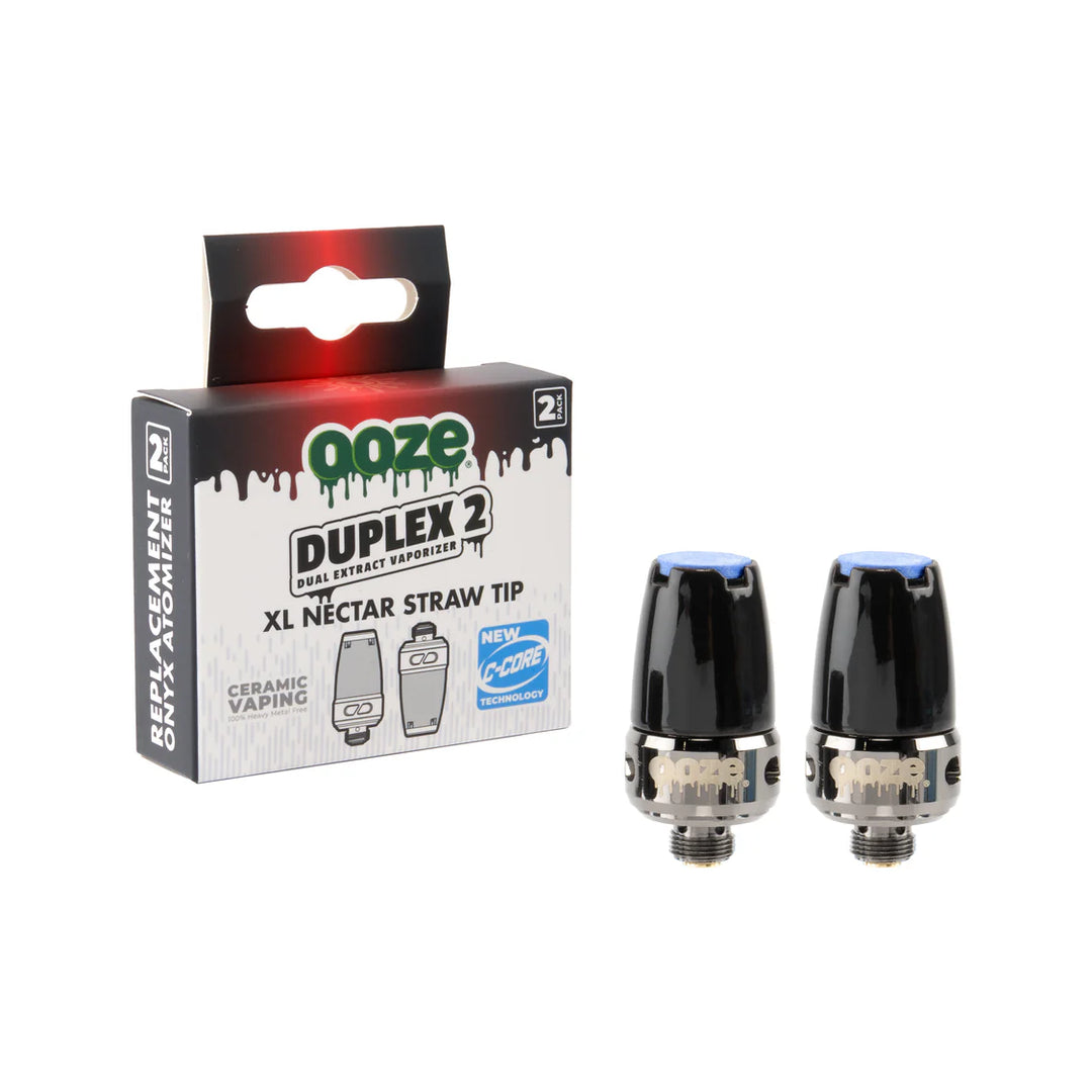 Ooze Duplex 2 Replacement XL Tips - 2pk