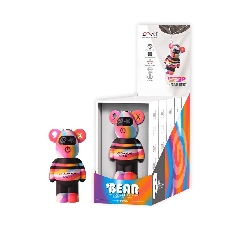lookah bear 510 thread vape battery Lookah Bear 500mAh Variable Voltage 510 Battery