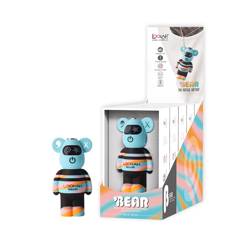 Lookah Bear 500mAh Variable Voltage 510 Battery - Limited Edition Colo True Wholesale Lookah Bear 500mAh Variable Voltage 510 Battery - Limited Edition Colo True Wholesale