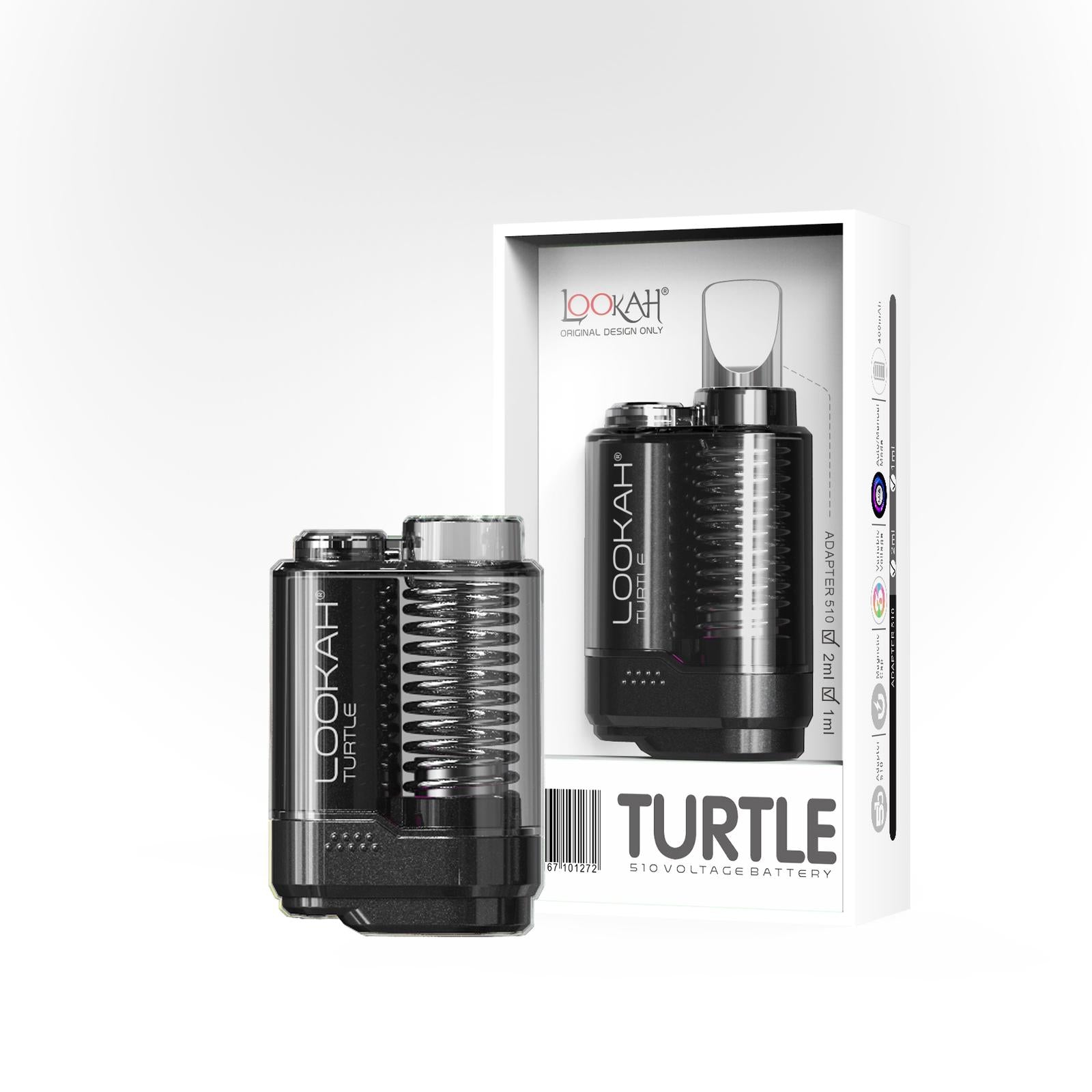 Lookah Turtle 510 Thread Battery – True Wholesale