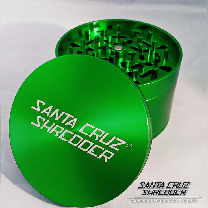 Santa Cruz Shredder Jumbo 4.0" 4 Piece Grinder